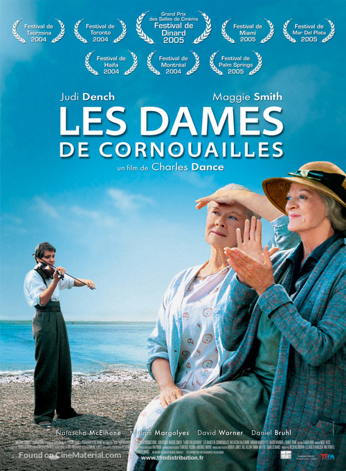 Ladies in Lavender - French Movie Poster