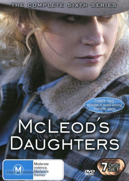 &quot;McLeod&#039;s Daughters&quot; - Australian Movie Cover
