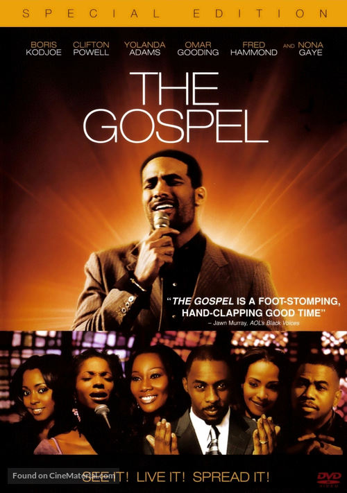 The Gospel - DVD movie cover
