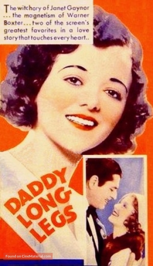 Daddy Long Legs - Movie Poster