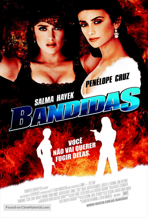 Bandidas - Brazilian Movie Poster