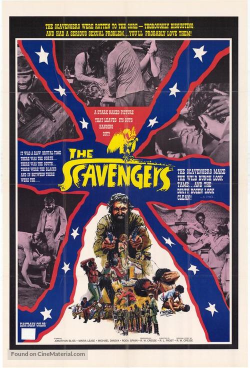 The Scavengers - Movie Poster