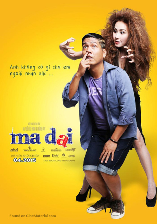 Ma Dai - Vietnamese Movie Poster