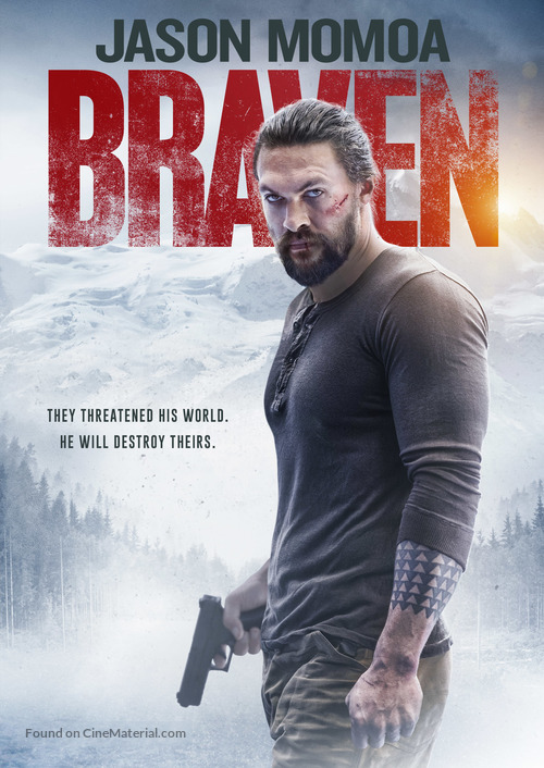 Braven - Canadian DVD movie cover