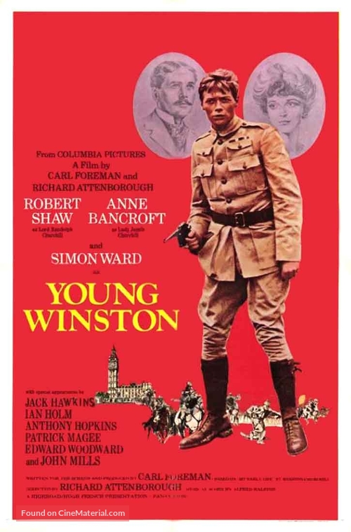 Young Winston - Movie Poster