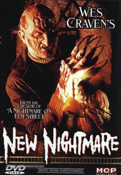 New Nightmare - German DVD movie cover
