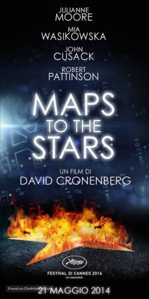 Maps to the Stars - Italian Movie Poster