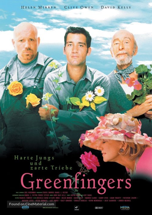 Greenfingers - German Movie Poster