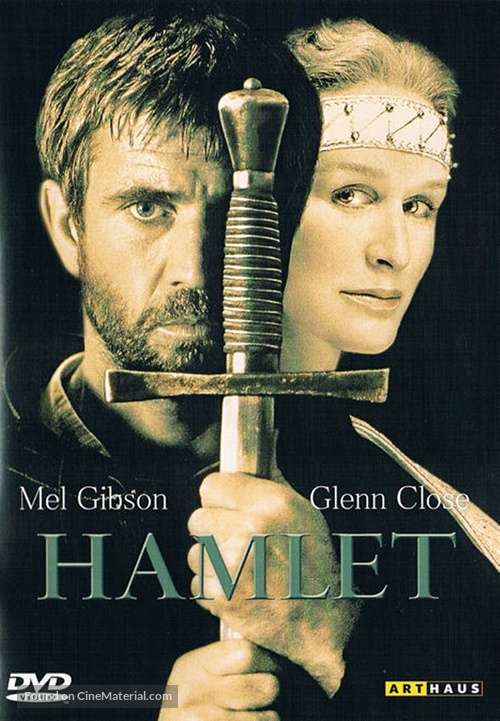 Hamlet - German DVD movie cover