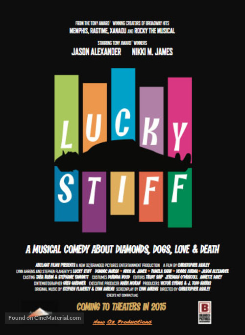 Lucky Stiff - Movie Poster