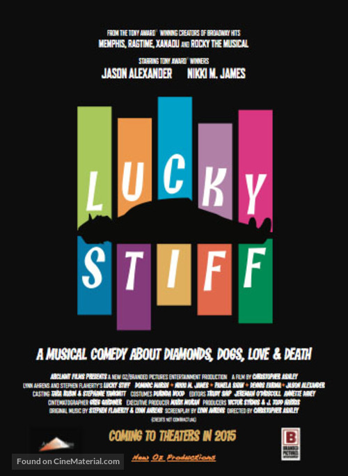 Lucky Stiff - Movie Poster