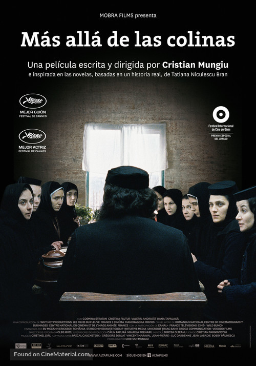 Dupa dealuri - Spanish Movie Poster