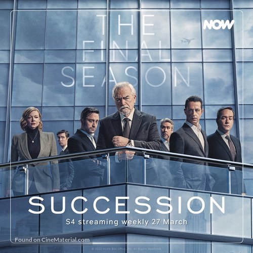 &quot;Succession&quot; - Irish Movie Poster