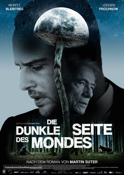 Die dunkle Seite des Mondes - German Movie Poster