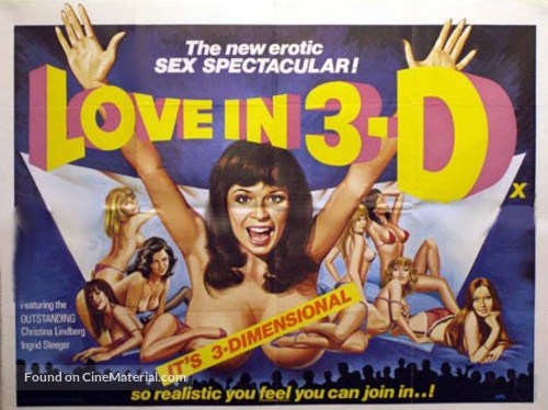 Liebe in drei Dimensionen - Movie Poster