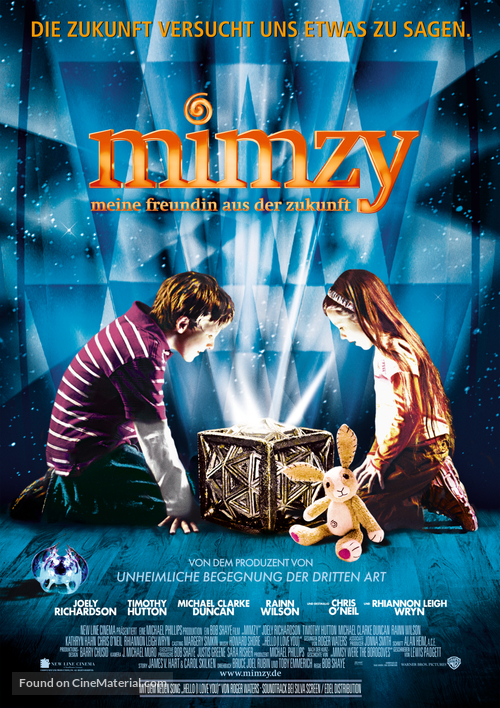 The Last Mimzy - German poster