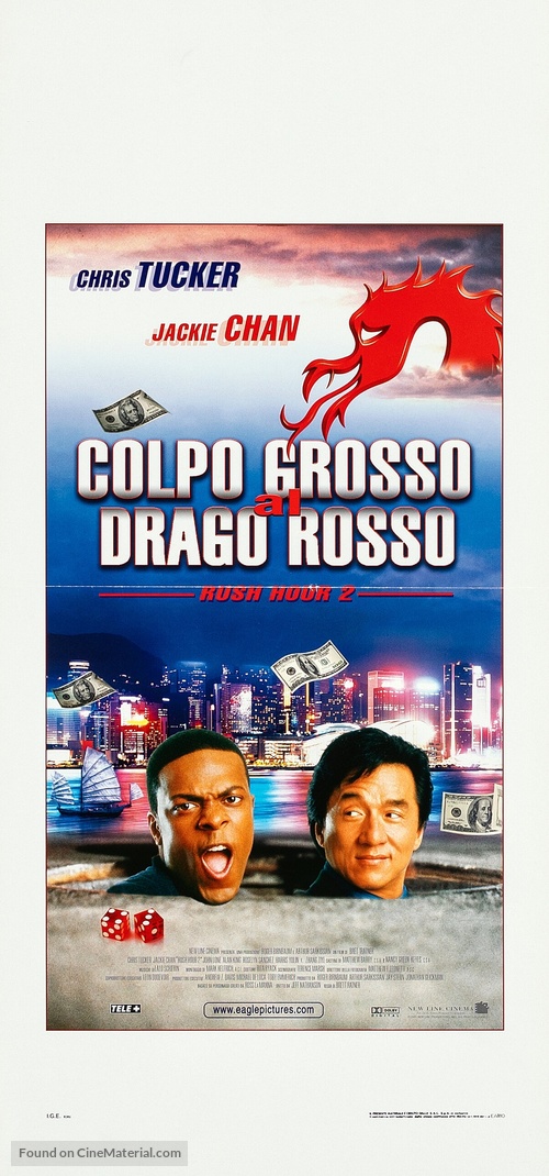 Rush Hour - Italian Movie Poster