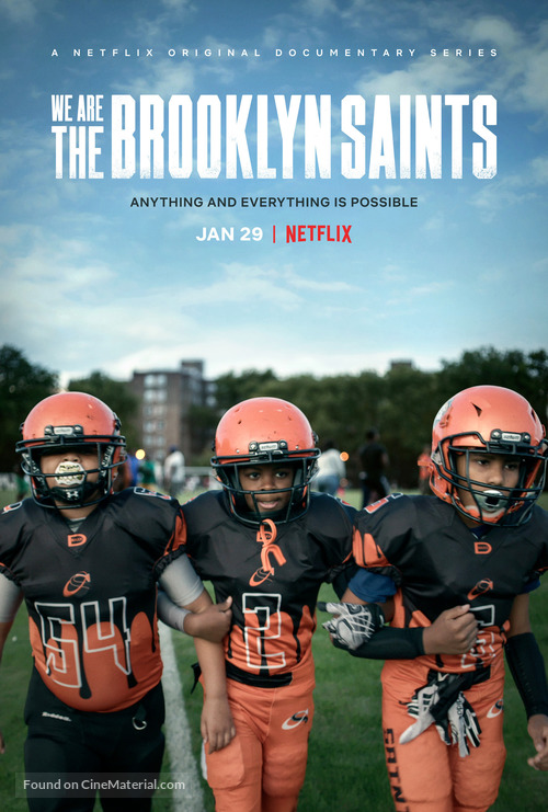 &quot;We Are the Brooklyn Saints&quot; - Movie Poster