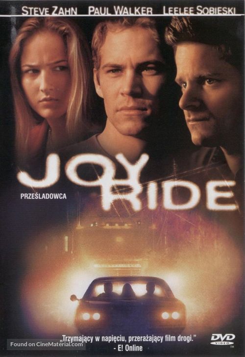 Joy Ride - Polish Movie Cover