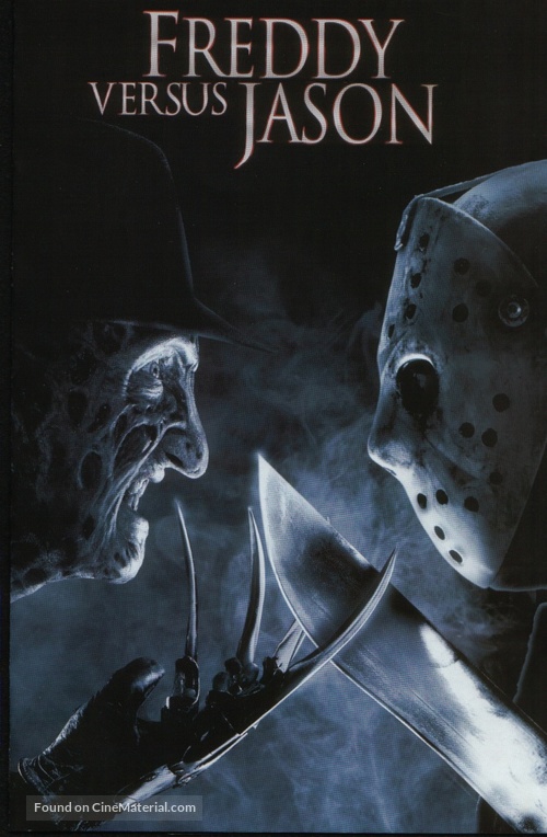 Freddy vs. Jason - Czech DVD movie cover