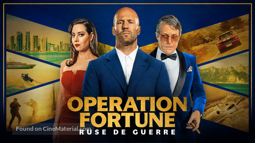 Operation Fortune: Ruse de guerre - Movie Cover