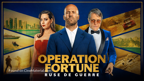 Operation Fortune: Ruse de guerre - Movie Cover