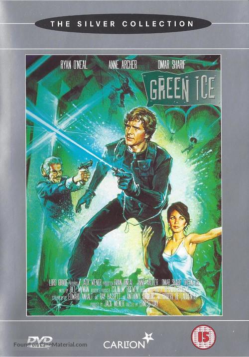 Green Ice - British DVD movie cover