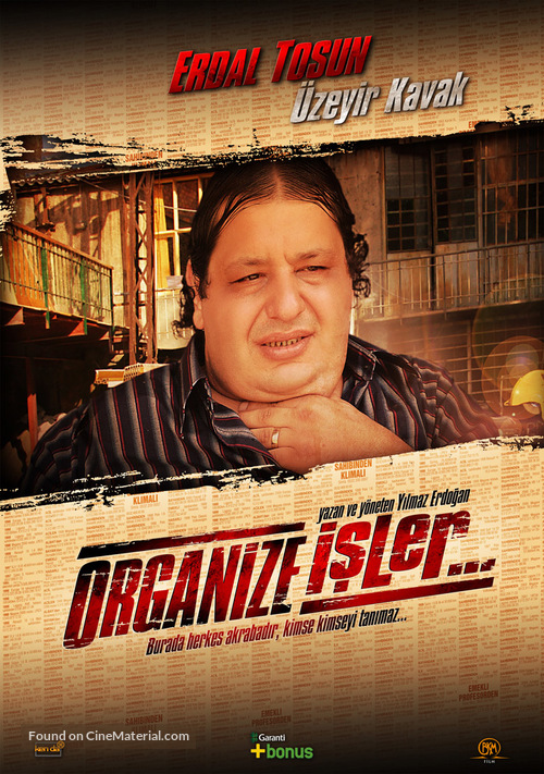 Organize isler - Turkish Movie Poster