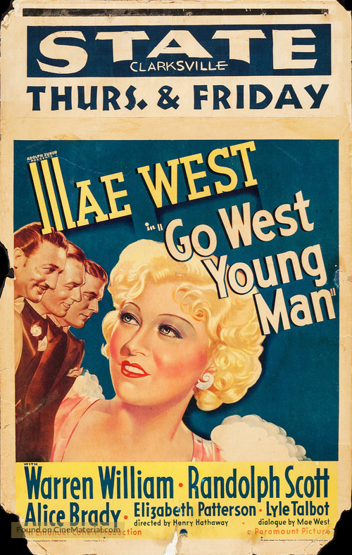 Go West Young Man - Movie Poster