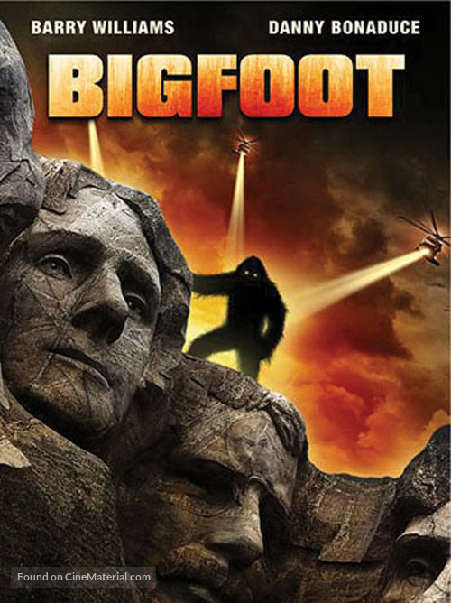 Bigfoot - Blu-Ray movie cover