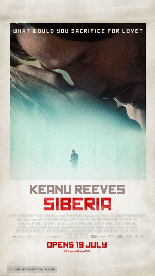 Siberia - Singaporean Movie Poster