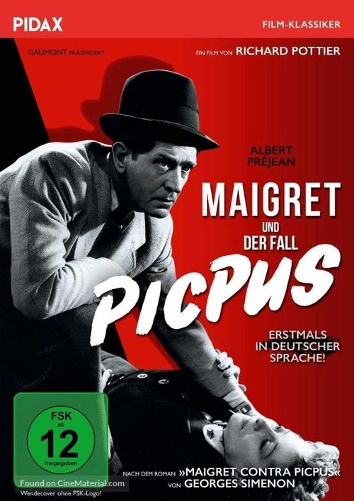 Picpus - German DVD movie cover