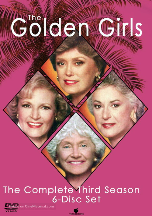 &quot;The Golden Girls&quot; - DVD movie cover