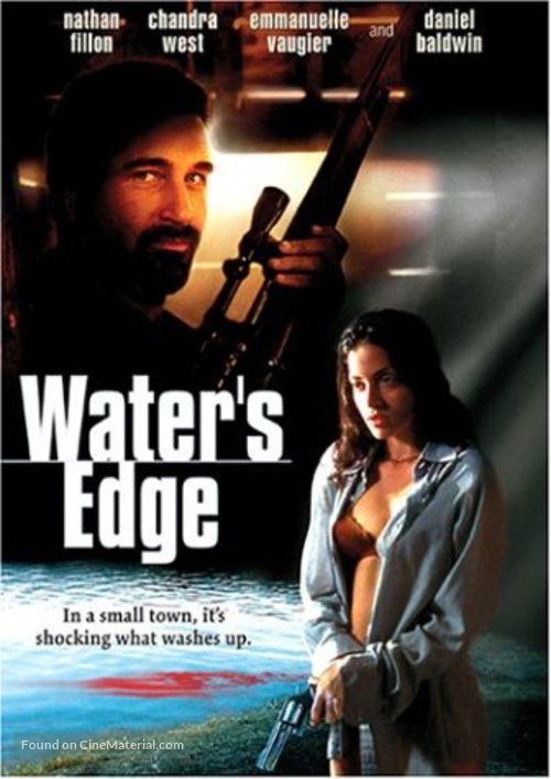 Water&#039;s Edge - British Movie Poster