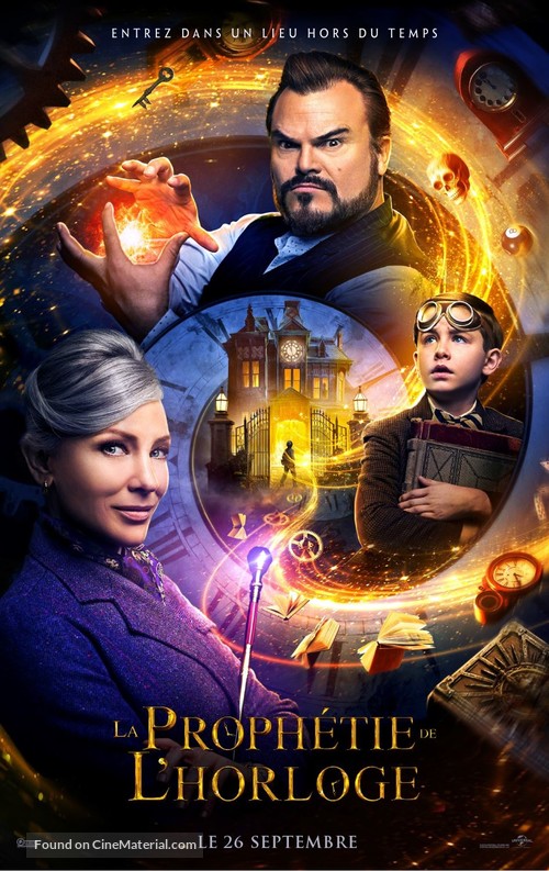 The House with a Clock in its Walls - French Movie Poster