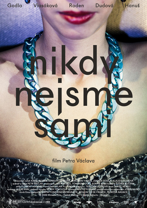 Nikdy nejsme sami - Czech Movie Poster