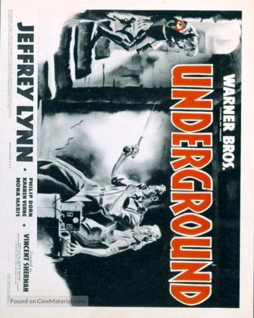 Underground - Movie Poster