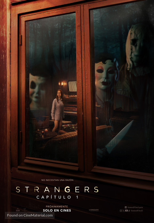 The Strangers: Chapter 1 - Spanish Movie Poster