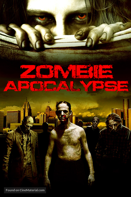 Zombie Apocalypse - DVD movie cover