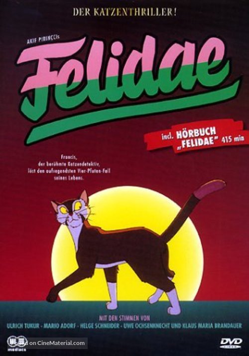 Felidae - German DVD movie cover
