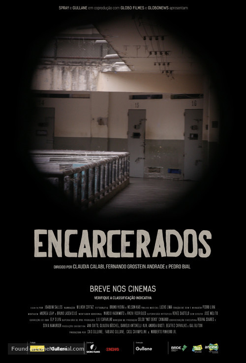 Encarcerados - Brazilian Movie Poster