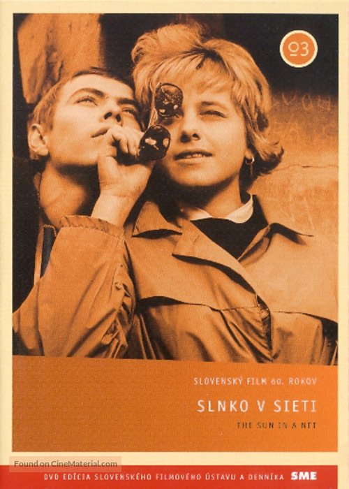 Slnko v sieti - Czech DVD movie cover