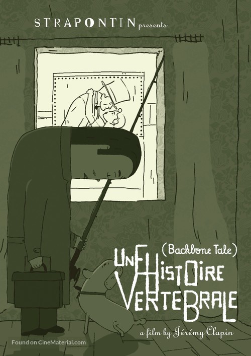 Une histoire vert&eacute;brale - International Movie Poster