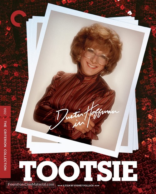 Tootsie - Blu-Ray movie cover