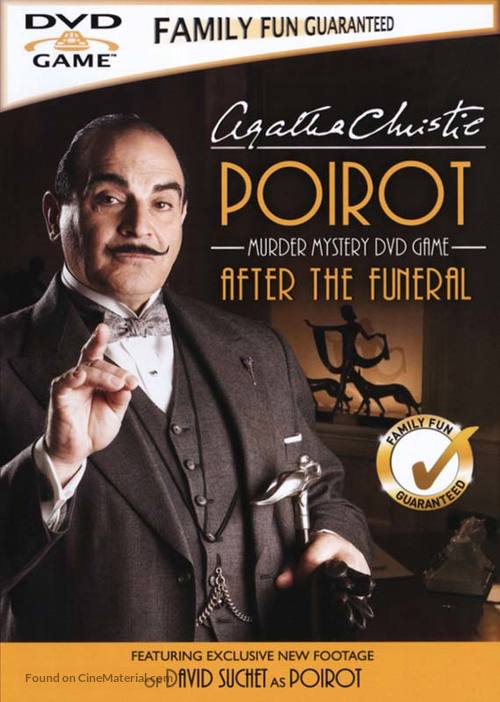 &quot;Poirot&quot; - British DVD movie cover