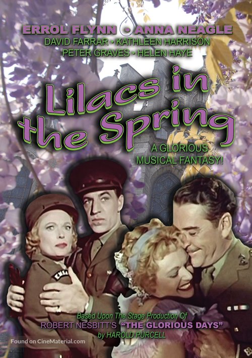 Lilacs in the Spring - DVD movie cover