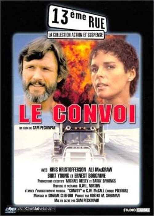 Convoy - French Movie Cover