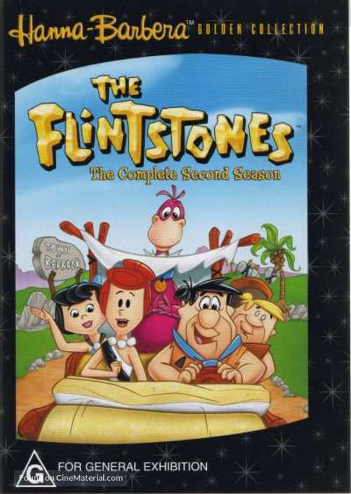 &quot;The Flintstones&quot; - Australian DVD movie cover