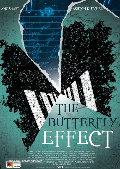 The Butterfly Effect - New Zealand Movie Poster
