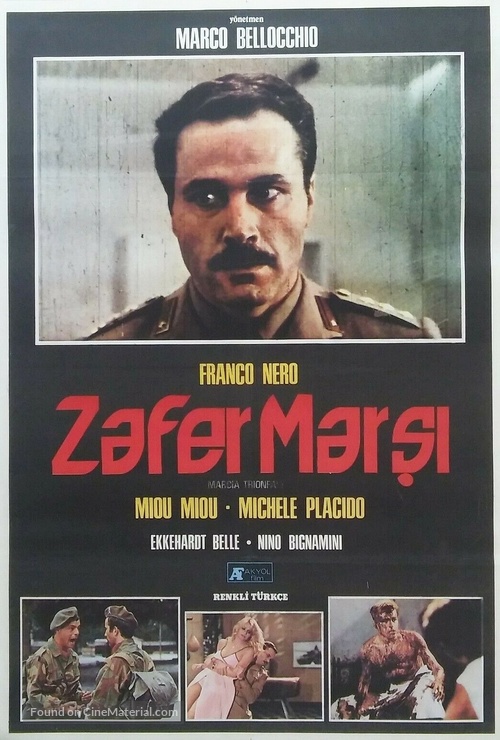 Marcia trionfale - Turkish Movie Poster